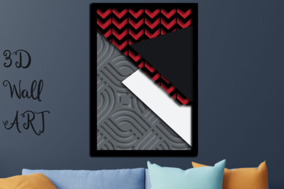 3D Multilayer Wall Art Home Decor Vol. 1: Elevating Your Space with Precision and Style
