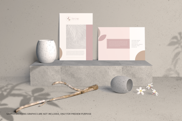 A5 Paper Landscape and Portrait Mockup: A Versatile Tool for Creative Presentations