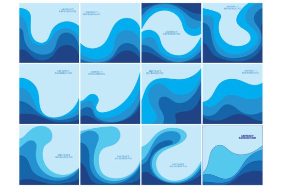 Abstract Background Wave Design Vector: A Modern Approach to Visual Communication