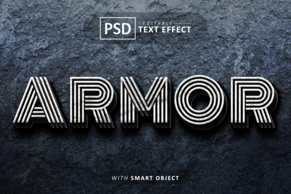 Armor 3D Text Effect Editable: A Versatile Tool for Creative and Professional Use