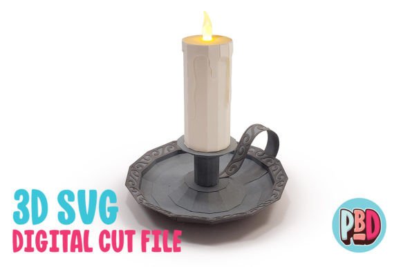 Candle 3D Papercraft: A Creative Way to Elevate Your Holiday Decor