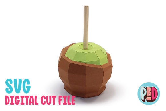 Candy Apple 3D Papercraft: A Strategic Tool for Creative and Practical Applications
