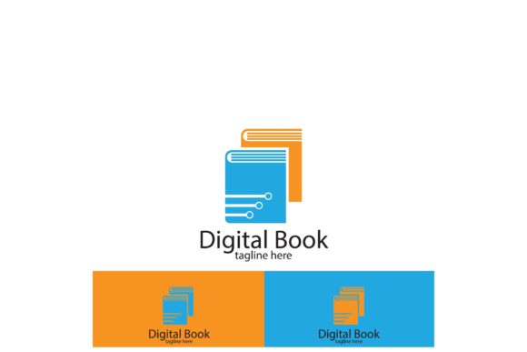 Exploring the Book Technology Vector Logo Template in Modern Design
