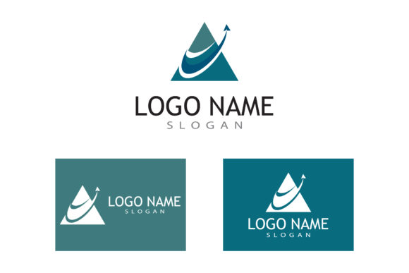 Futuristic Triangle Logo: A Modern Design Statement