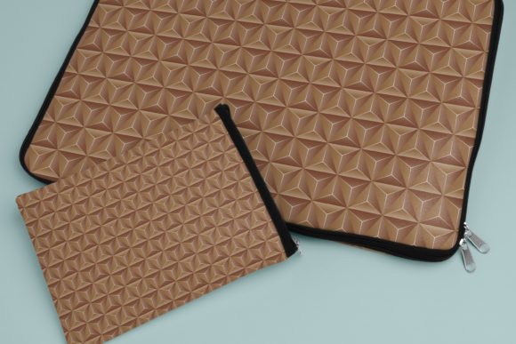 Geometric Triangle and Polygon Pattern for Creative Designers