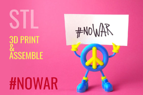 Give Peace a Chance: A 3D Printed Symbol of Unity and Reflection