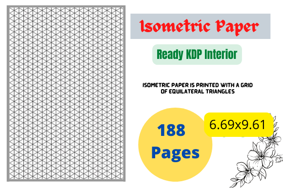 Kdp Interiors Puzzle and Isometric Paper: A Creative Tool for 3D Design