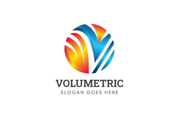 Letter Wv in Circle Logo: A Modern Design for a Connected World