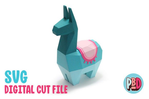 Llama 3D Papercraft: A Creative and Stylish Way to Decorate