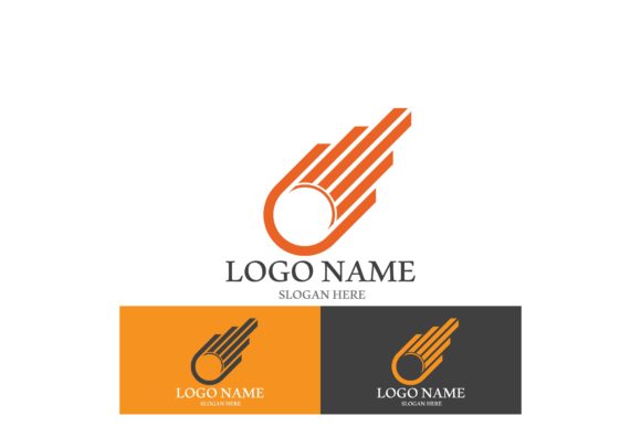 Meteor Vector Logo Template