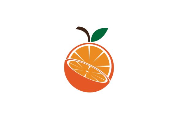 Orange Icon and Symbol Vector Template: A Versatile Design Element for Modern Projects