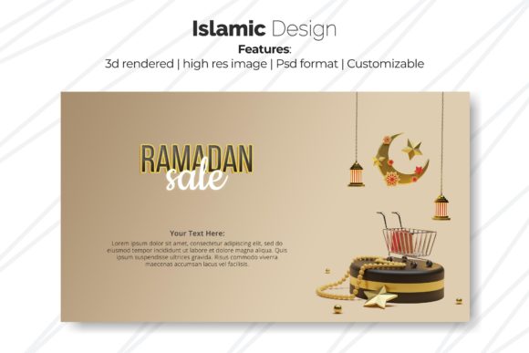 Ramadan Sale Islamic Banner