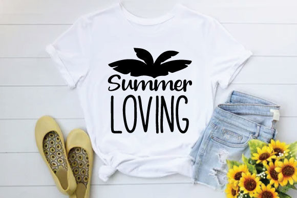 Summer Loving: A Vibrant Font for Creative Projects