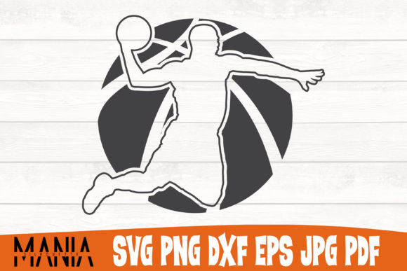 Understanding the Basketball Silhouette SVG Cut File: A Versatile Design Tool for Creators