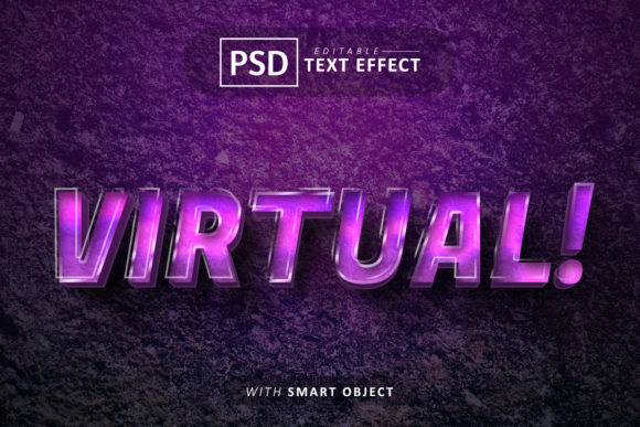 Virtual 3d Text Effect Editable: A Powerful Tool for Creative Designers